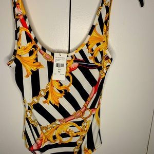 Brand new Fashion Nova bodysuit. Size Medium